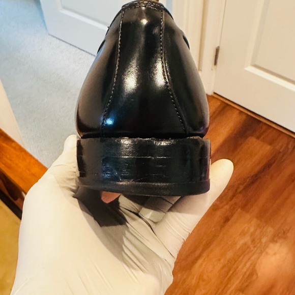 Classic Black Tassel Loafers - Picture 9 of 15